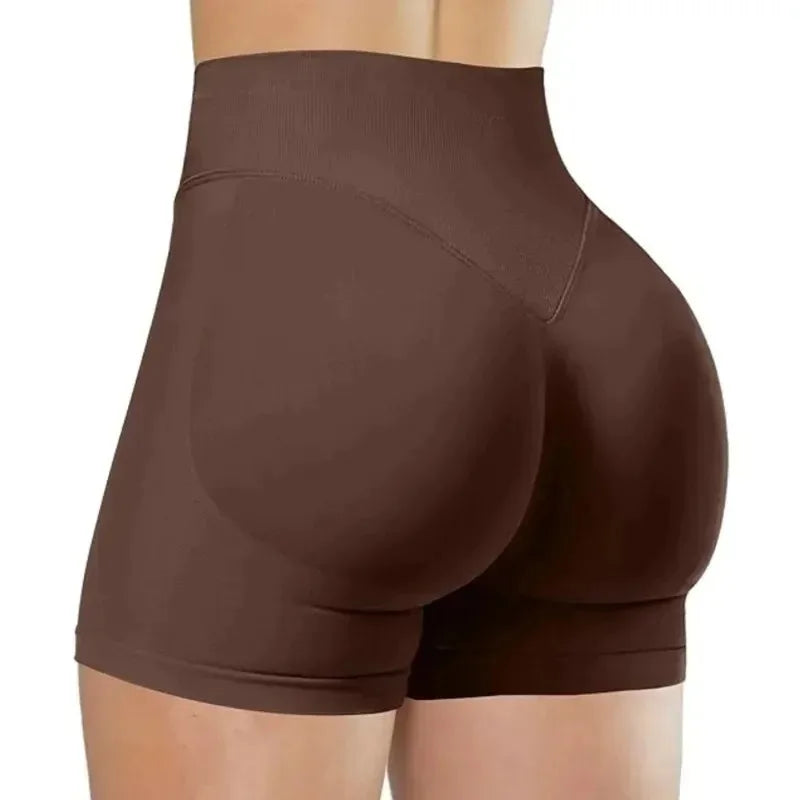 High Waist Gym Shorts