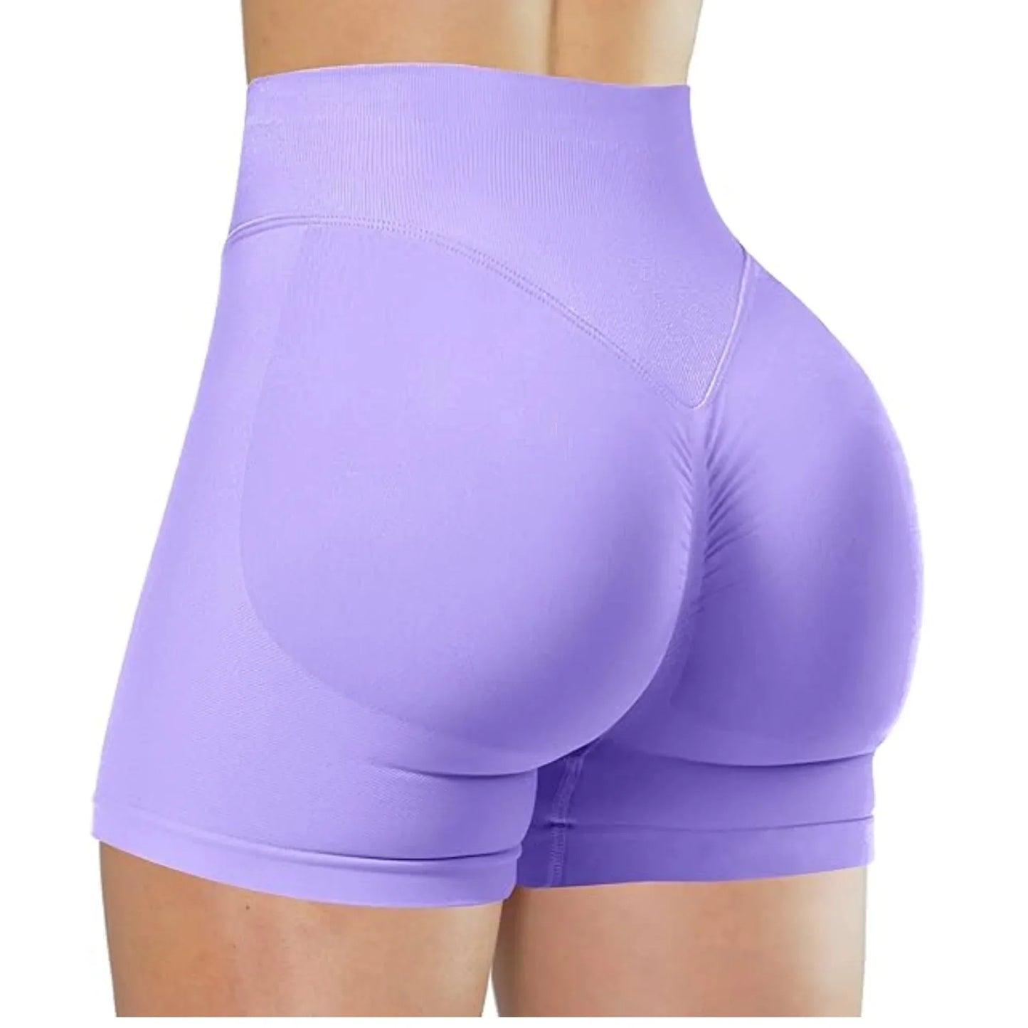 High Waist Gym Shorts