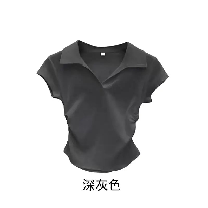 Women's Slim Fit Crop Tee