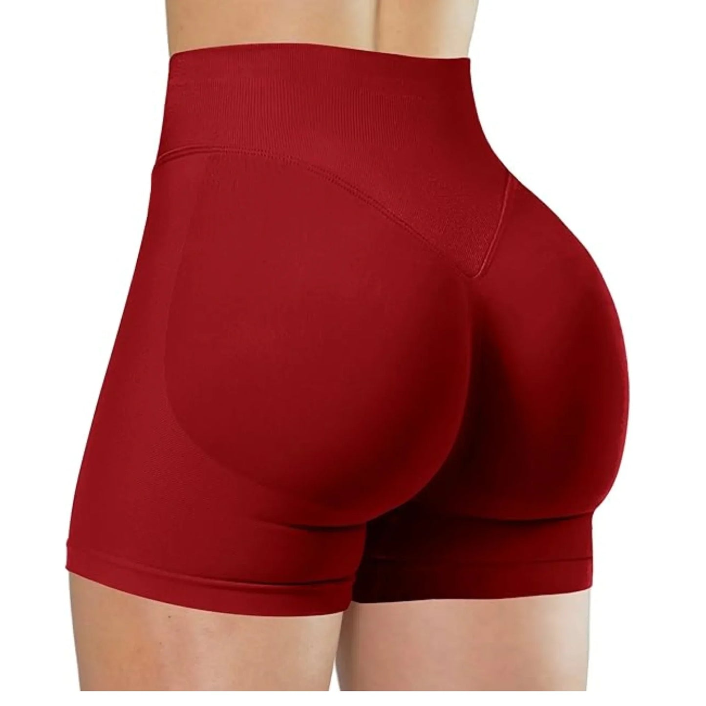 High Waist Gym Shorts