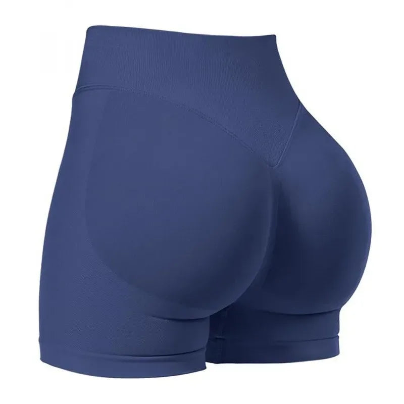 High Waist Gym Shorts