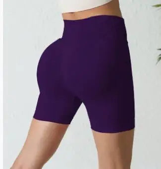 High Waist Gym Shorts