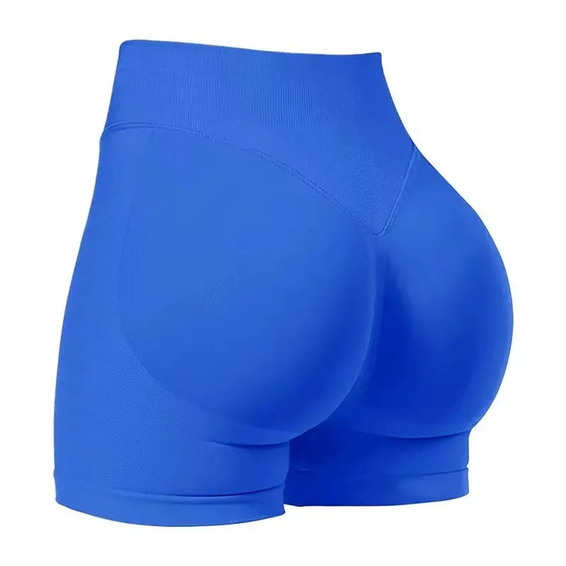 High Waist Gym Shorts