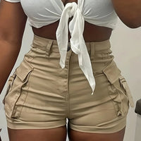Summer Casual Shorts with Pockets