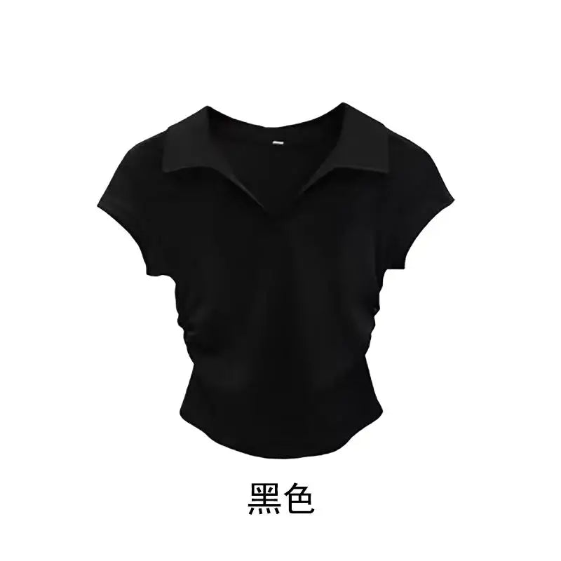 Women's Slim Fit Crop Tee