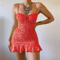 Women's Summer Floral Sundress