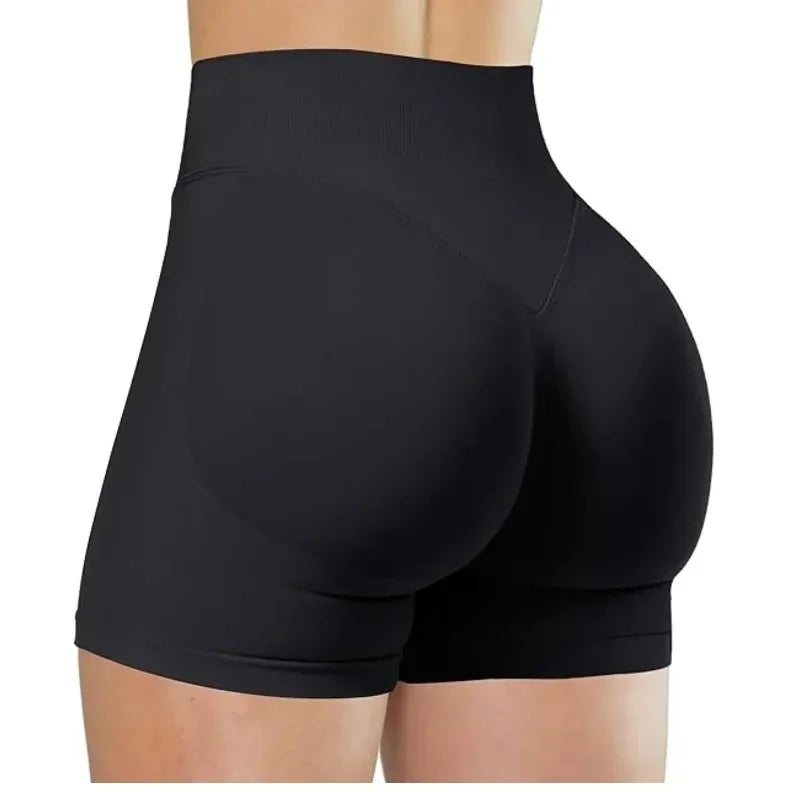 High Waist Gym Shorts