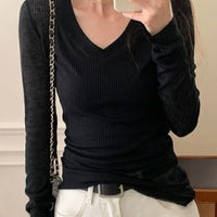 Women's Slim Fit Long Sleeve T-Shirt