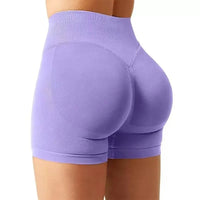 High Waist Gym Shorts