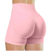 High Waist Gym Shorts