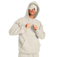 Unisex Hooded Sweatshirt with Eye Mask