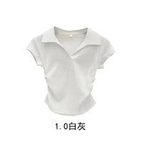 Women's Slim Fit Crop Tee