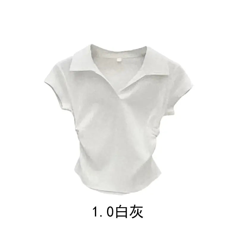Women's Slim Fit Crop Tee