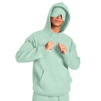Unisex Hooded Sweatshirt with Eye Mask