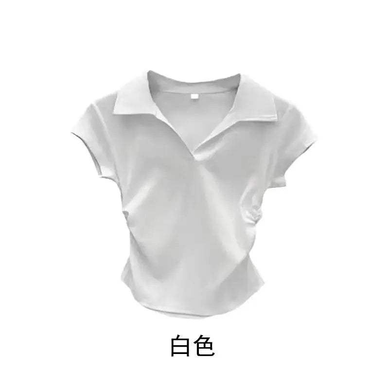 Women's Slim Fit Crop Tee