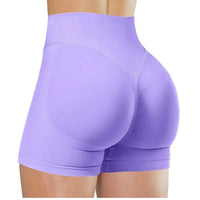 High Waist Gym Shorts