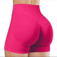 High Waist Gym Shorts