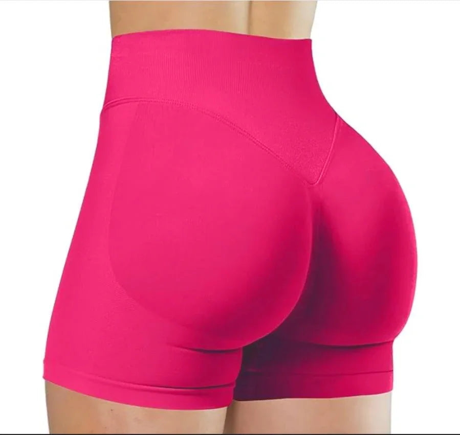 High Waist Gym Shorts