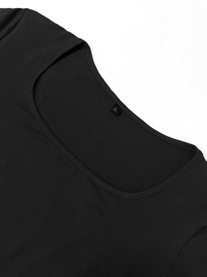 Women's Long Sleeve Slim Fit Dress