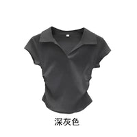 Women's Slim Fit Crop Tee