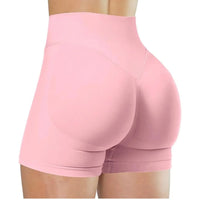 High Waist Gym Shorts