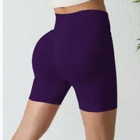 High Waist Gym Shorts