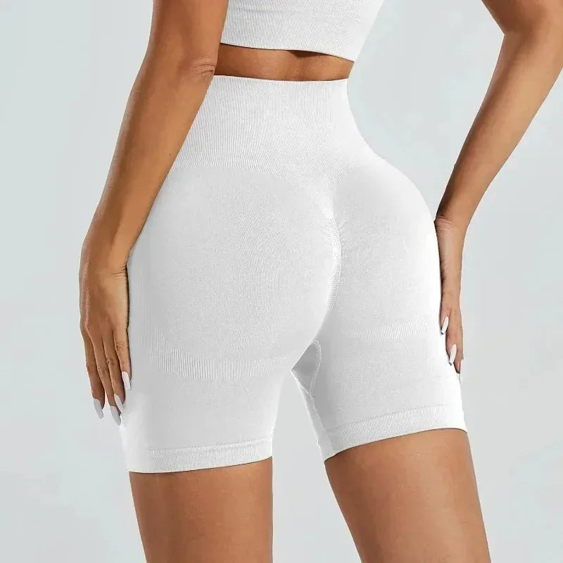High Waist Gym Shorts