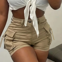 Summer Casual Shorts with Pockets