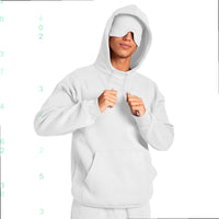 Unisex Hooded Sweatshirt with Eye Mask