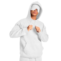 Unisex Hooded Sweatshirt with Eye Mask
