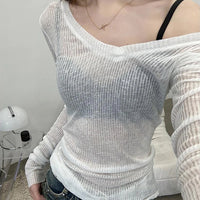 Women's Slim Fit Long Sleeve T-Shirt