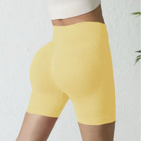 High Waist Gym Shorts