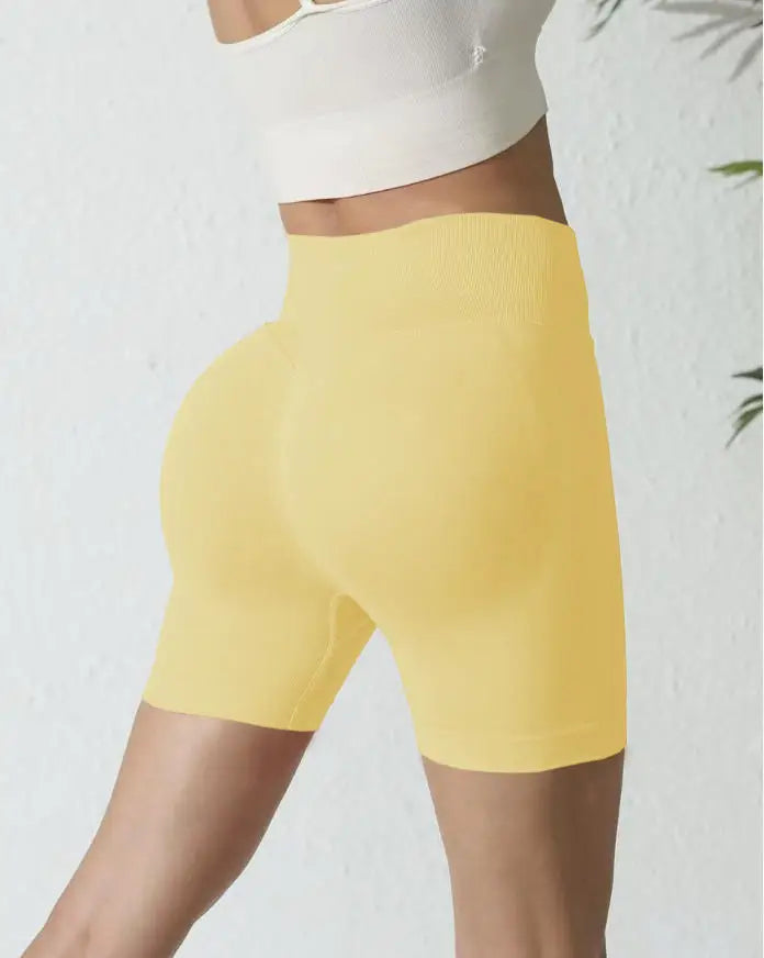 High Waist Gym Shorts