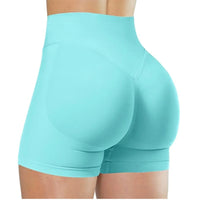 High Waist Gym Shorts