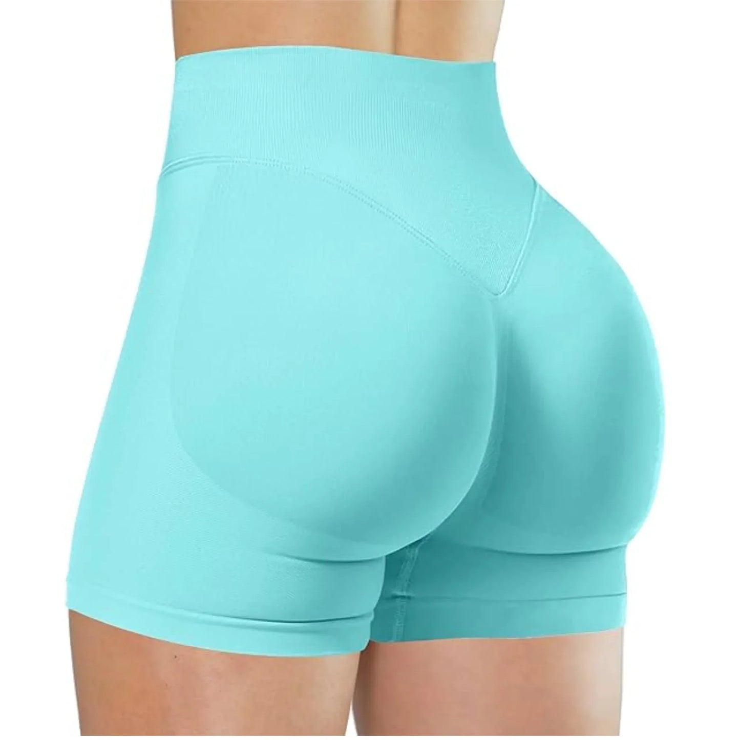 High Waist Gym Shorts