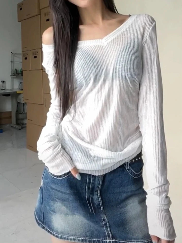 Women's Slim Fit Long Sleeve T-Shirt