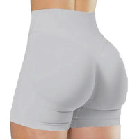 High Waist Gym Shorts
