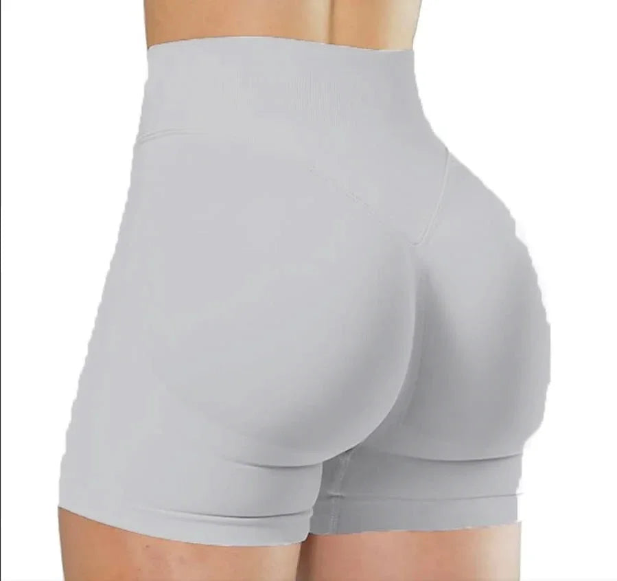 High Waist Gym Shorts